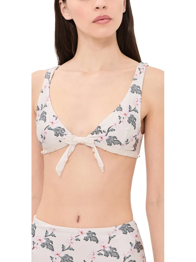 Agua by Agua Bendita Agua by Agua Bendita Huerta Anhelo Bikini Top Multicolorの商品画像