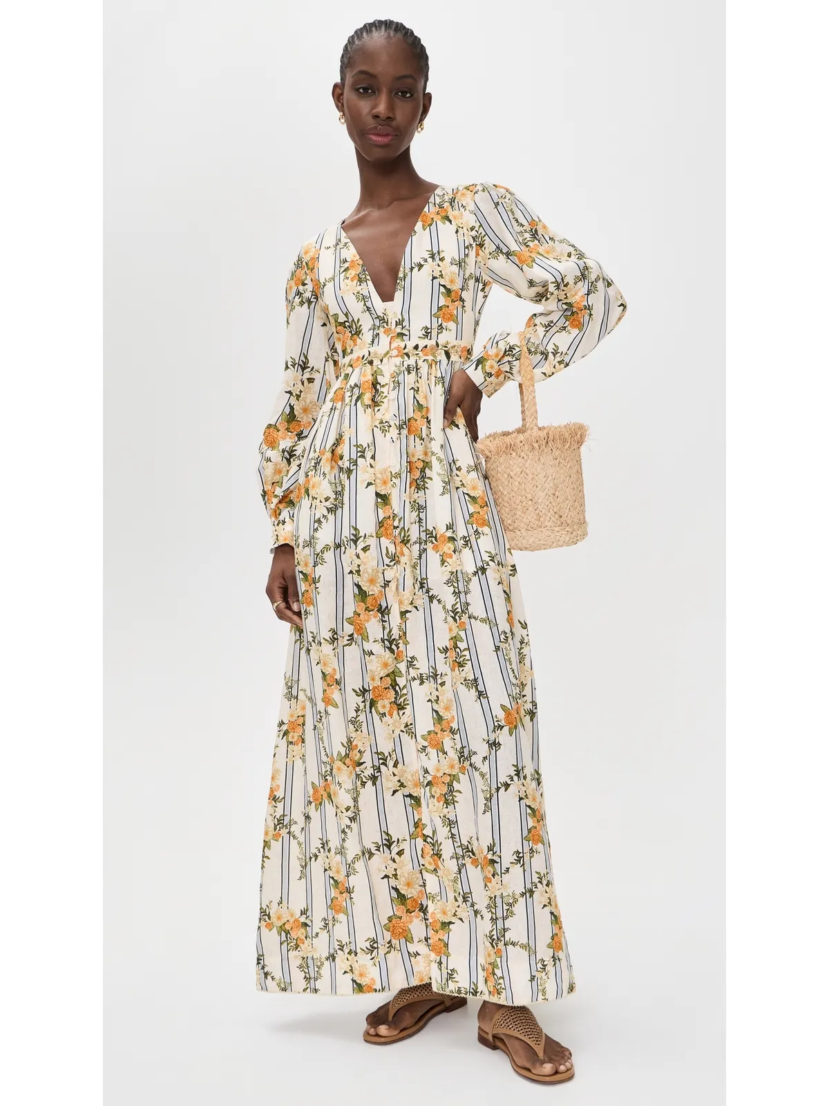 Agua by Agua Bendita フランブエサ Valle ドレス - 画像5