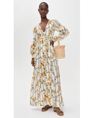 Agua by Agua Bendita フランブエサ Valle ドレス - サムネイル5