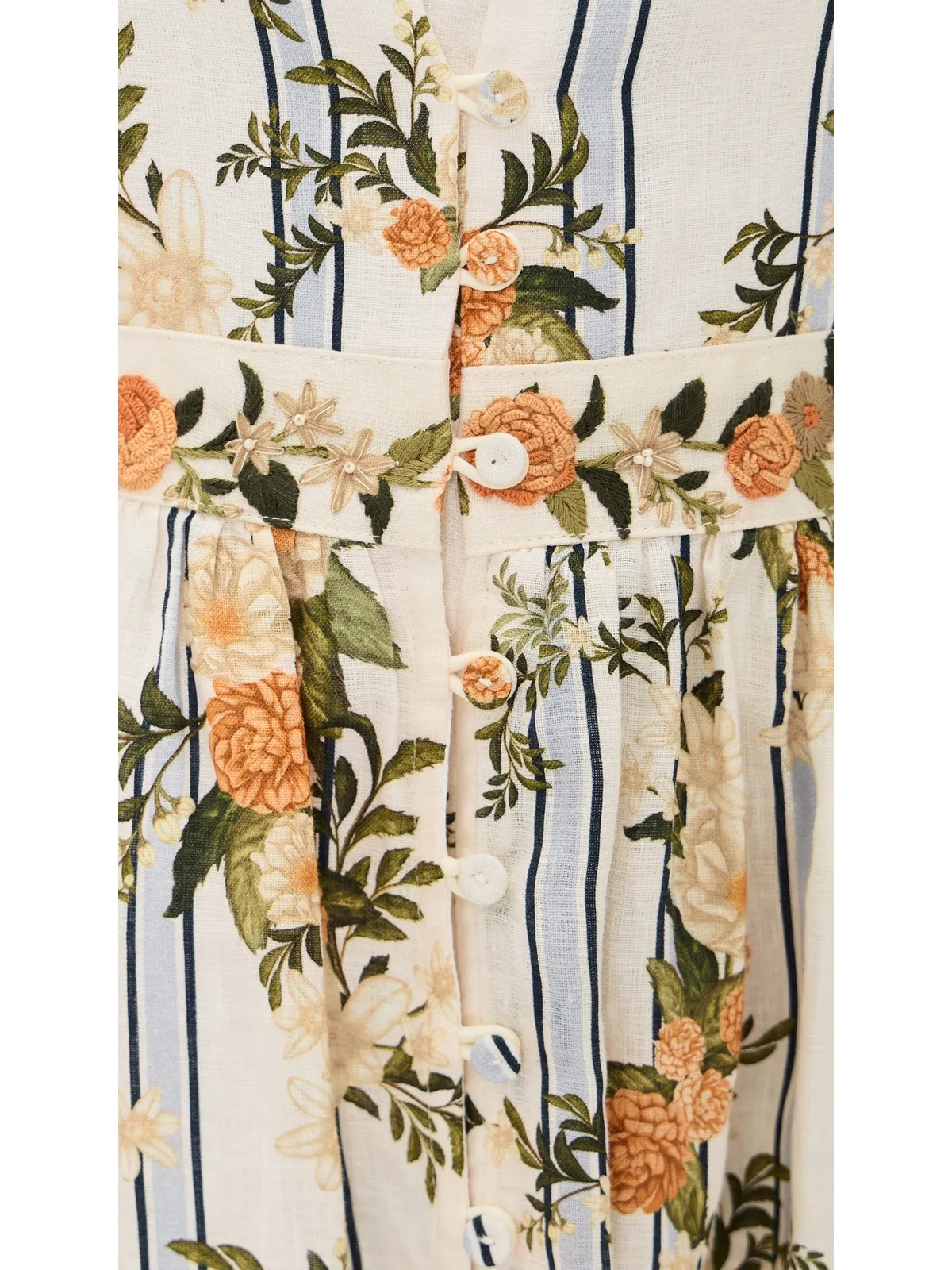 Agua by Agua Bendita フランブエサ Valle ドレス - 画像6