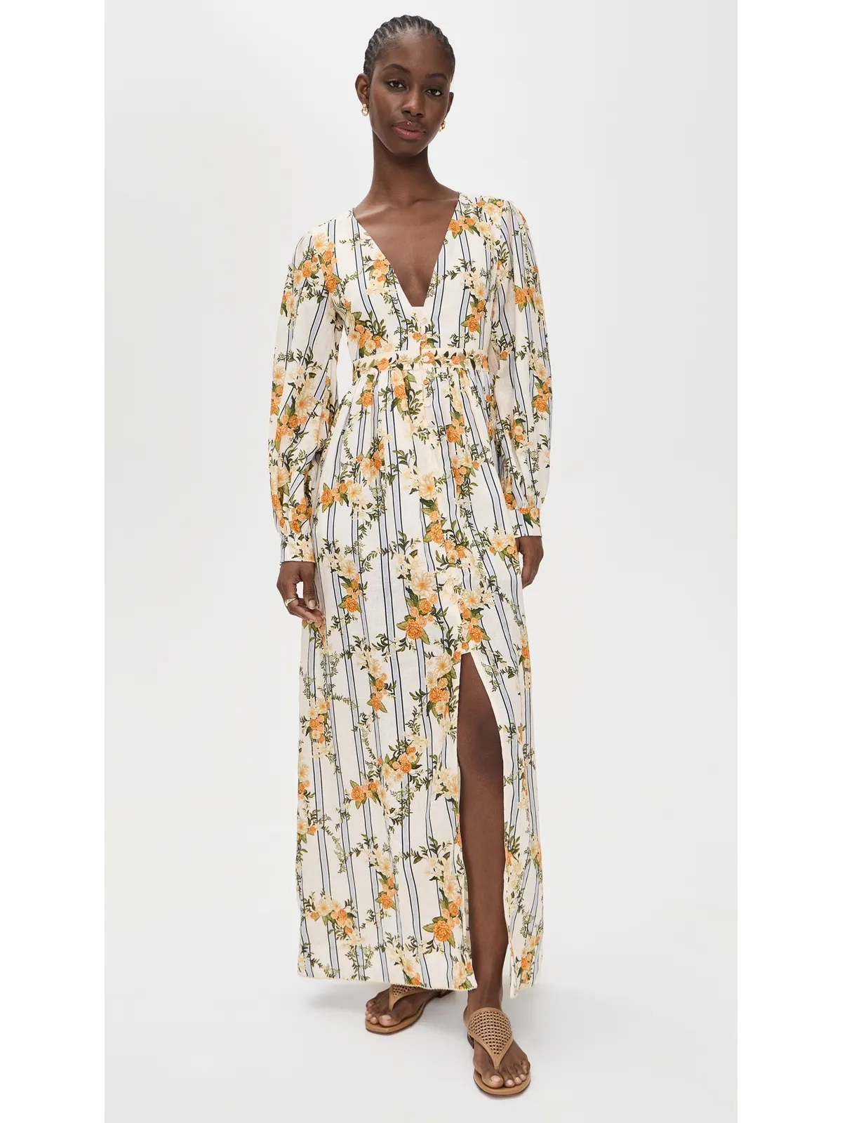 Agua by Agua Bendita フランブエサ Valle ドレス - 画像2