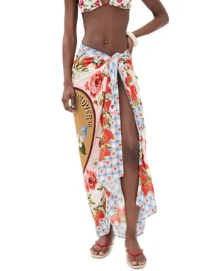 Agua Bendita Marine Pareo Akbaslar - サムネイル1