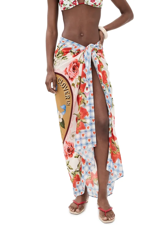 Agua Bendita Agua Bendita Marine Pareo Akbaslarの商品画像