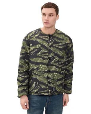 Alpha Industries リード レラックスド ライナー ジャケット タイガーカモ - サムネイル1