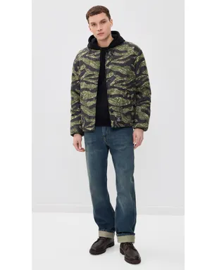 Alpha Industries リード レラックスド ライナー ジャケット タイガーカモ - サムネイル5