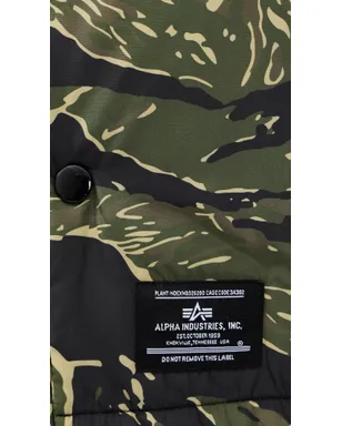 Alpha Industries リード レラックスド ライナー ジャケット タイガーカモ - サムネイル6