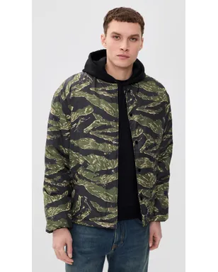 Alpha Industries リード レラックスド ライナー ジャケット タイガーカモ - サムネイル2
