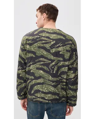 Alpha Industries リード レラックスド ライナー ジャケット タイガーカモ - サムネイル3