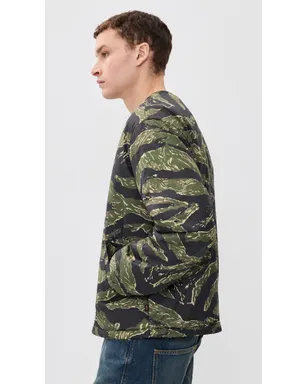 Alpha Industries リード レラックスド ライナー ジャケット タイガーカモ - サムネイル4