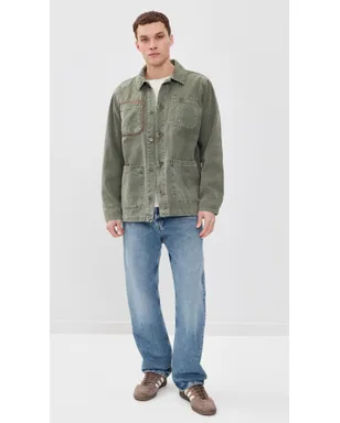 Alpha Industries コットン バーンジャケット OG-107 グリーン - サムネイル5
