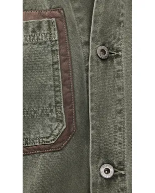 Alpha Industries コットン バーンジャケット OG-107 グリーン - サムネイル6