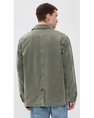 Alpha Industries コットン バーンジャケット OG-107 グリーン - サムネイル3