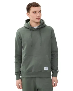 Alpha Industries エッセンシャル フレンチテリー フーディ Gen II Field Grey - サムネイル1