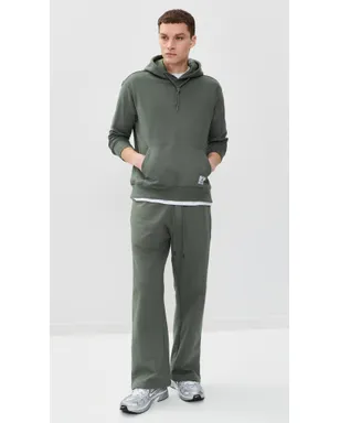 Alpha Industries エッセンシャル フレンチテリー フーディ Gen II Field Grey - サムネイル5