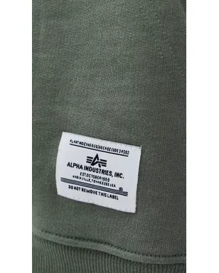 Alpha Industries エッセンシャル フレンチテリー フーディ Gen II Field Grey - サムネイル6