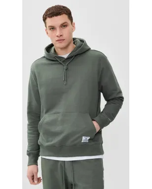 Alpha Industries エッセンシャル フレンチテリー フーディ Gen II Field Grey - サムネイル2