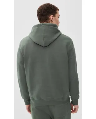 Alpha Industries エッセンシャル フレンチテリー フーディ Gen II Field Grey - サムネイル3