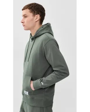 Alpha Industries エッセンシャル フレンチテリー フーディ Gen II Field Grey - サムネイル4