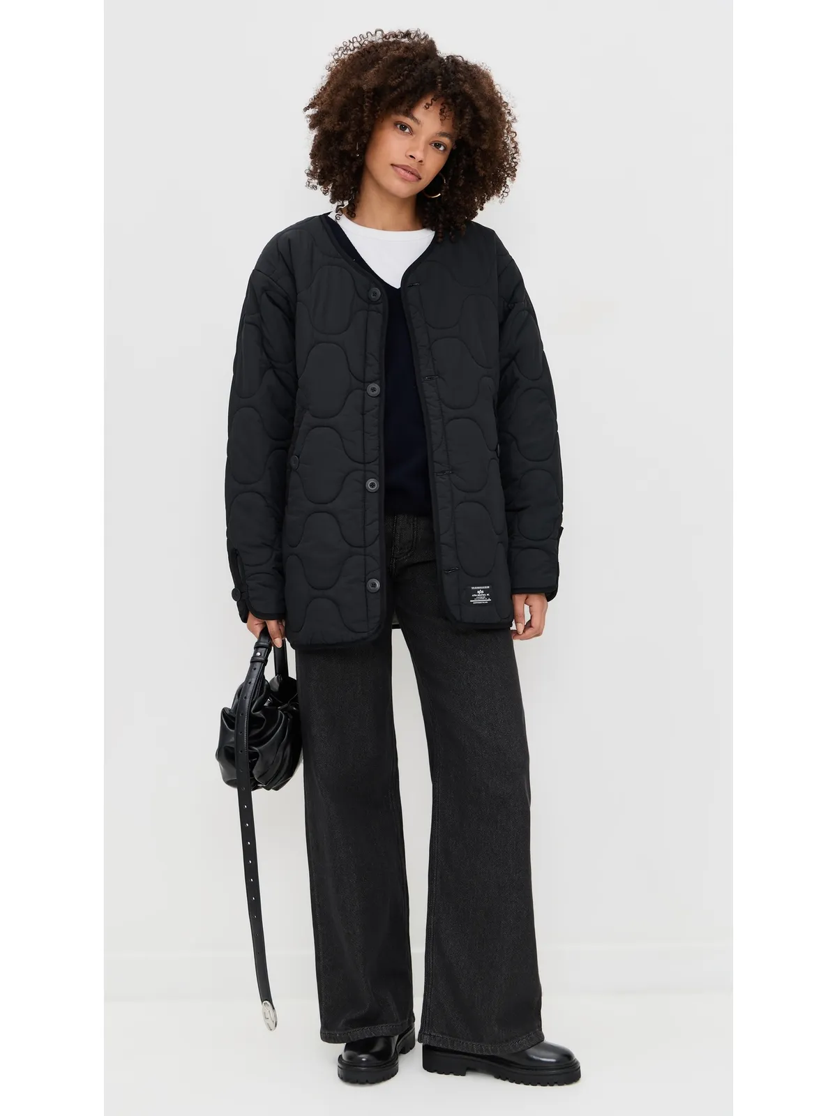 Alpha Industries リバーシブル ライナー ジャケット - 画像5
