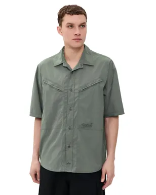 Alpha Industries CWU 27/P リラックスシャツ フィールドグレー - サムネイル1