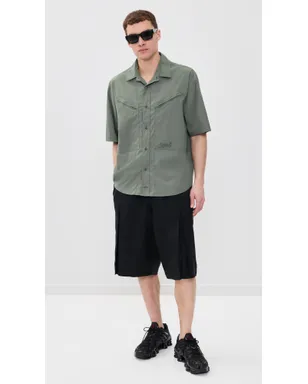 Alpha Industries CWU 27/P リラックスシャツ フィールドグレー - サムネイル5