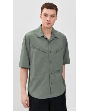 Alpha Industries CWU 27/P リラックスシャツ フィールドグレー - サムネイル2