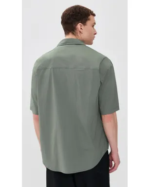 Alpha Industries CWU 27/P リラックスシャツ フィールドグレー - サムネイル3