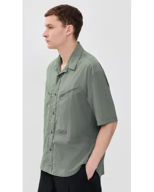 Alpha Industries CWU 27/P リラックスシャツ フィールドグレー - サムネイル4