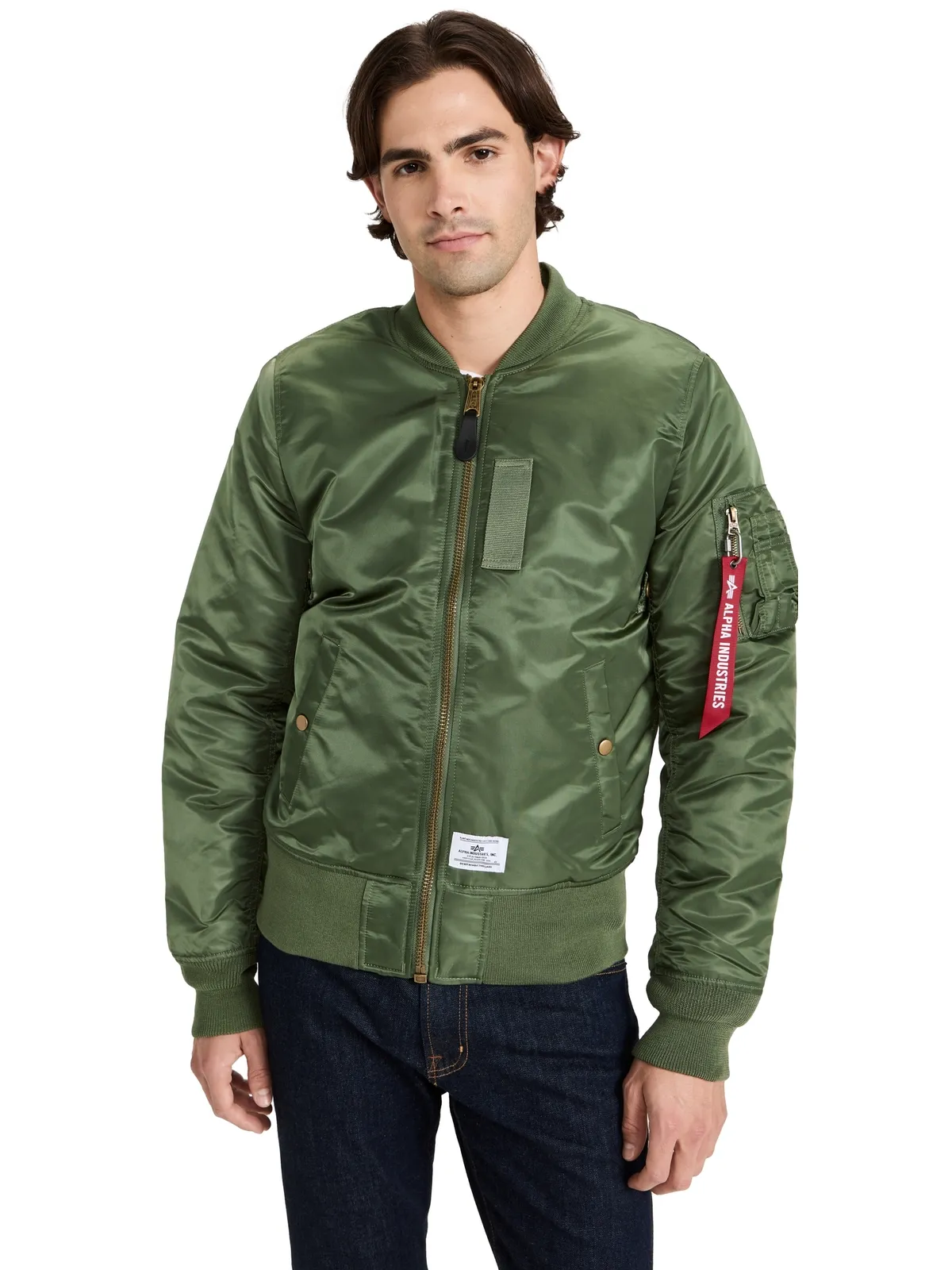 Alpha Industries MA-1 レギュラーフィット フライトジャケット - 画像1