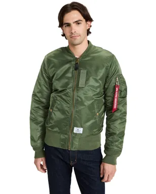 Alpha Industries MA-1 レギュラーフィット フライトジャケット - サムネイル1