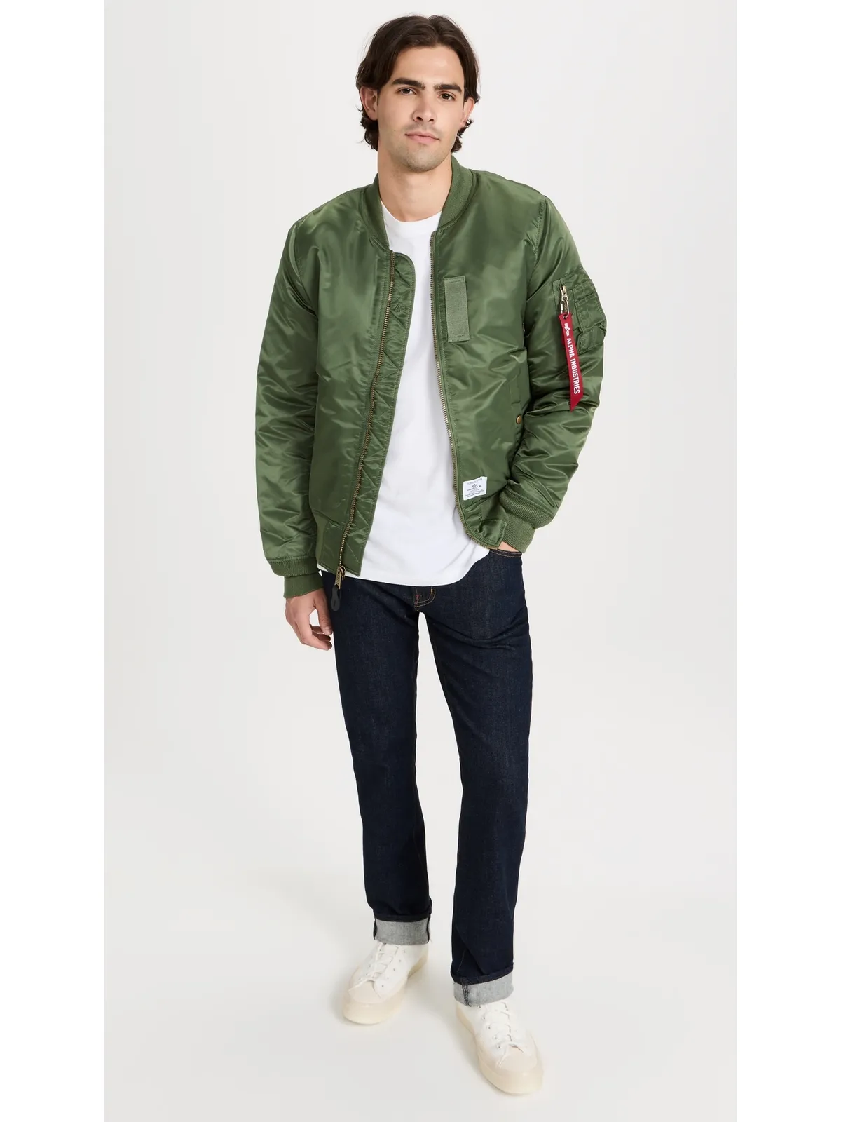 Alpha Industries MA-1 レギュラーフィット フライトジャケット - 画像5