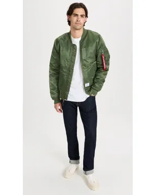 Alpha Industries MA-1 レギュラーフィット フライトジャケット - サムネイル5