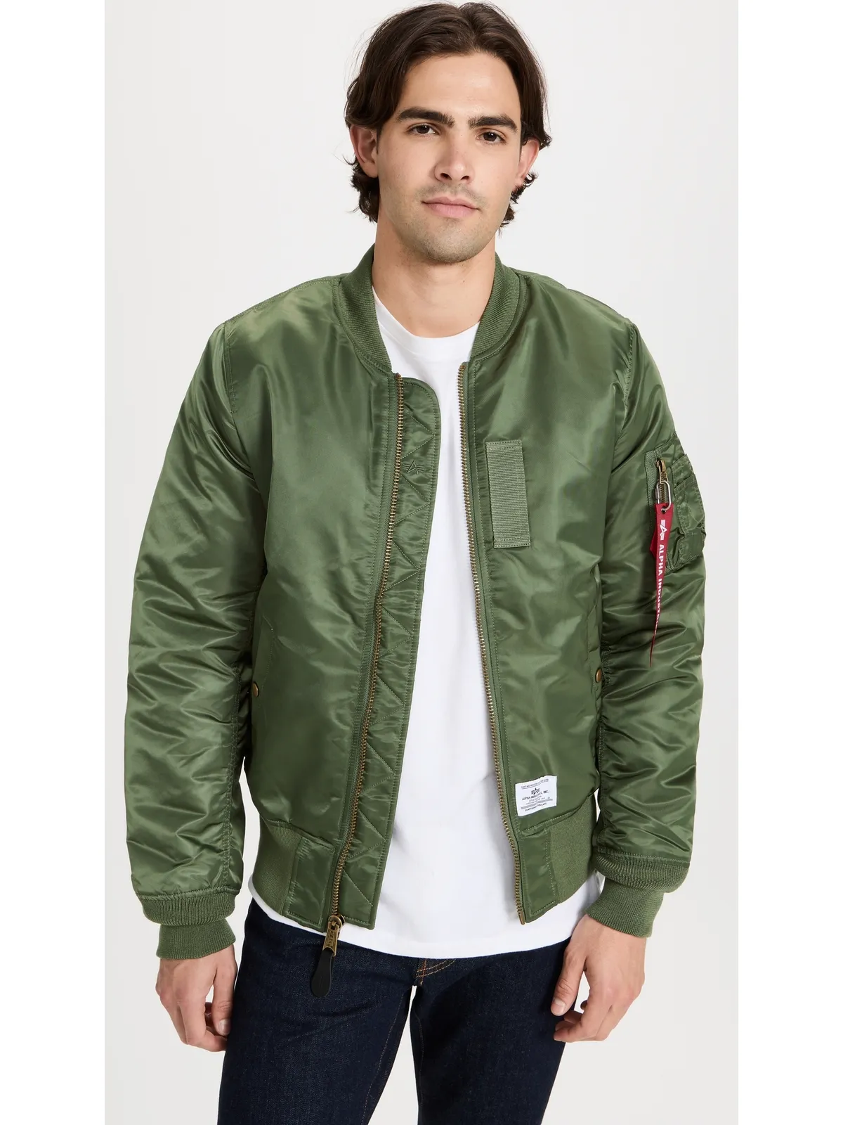 Alpha Industries MA-1 レギュラーフィット フライトジャケット - 画像2