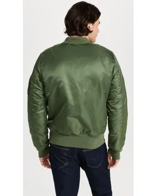 Alpha Industries MA-1 レギュラーフィット フライトジャケット - サムネイル3