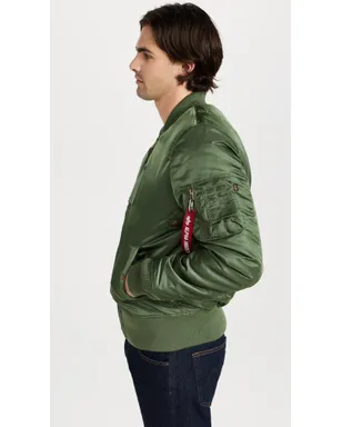 Alpha Industries MA-1 レギュラーフィット フライトジャケット - サムネイル4