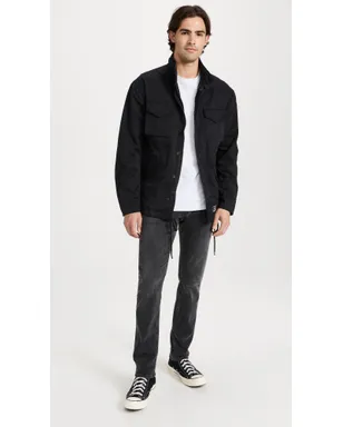 Alpha Industries M-65 リラックスフィット フィールドコート ブラック - サムネイル5