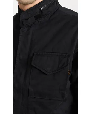 Alpha Industries M-65 リラックスフィット フィールドコート ブラック - サムネイル6