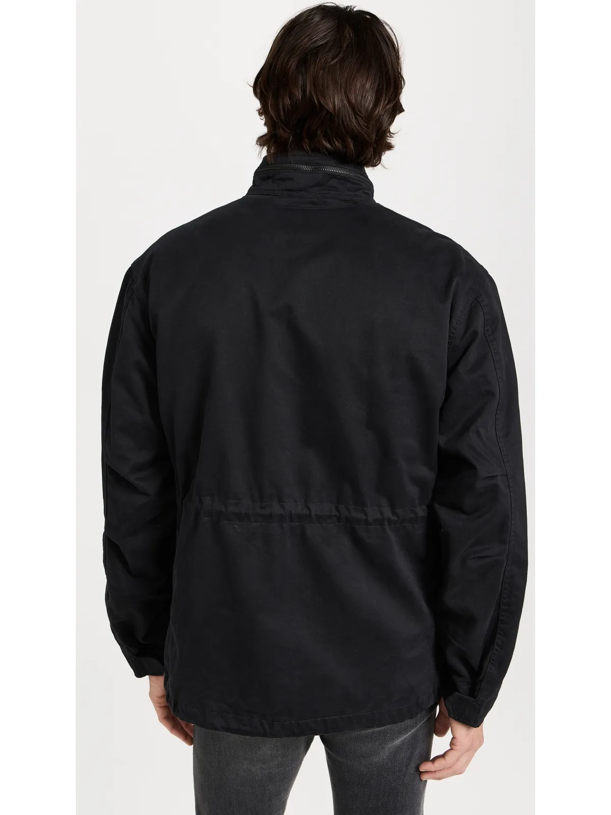 Alpha Industries M-65 リラックスフィット フィールドコート ブラック - 画像3