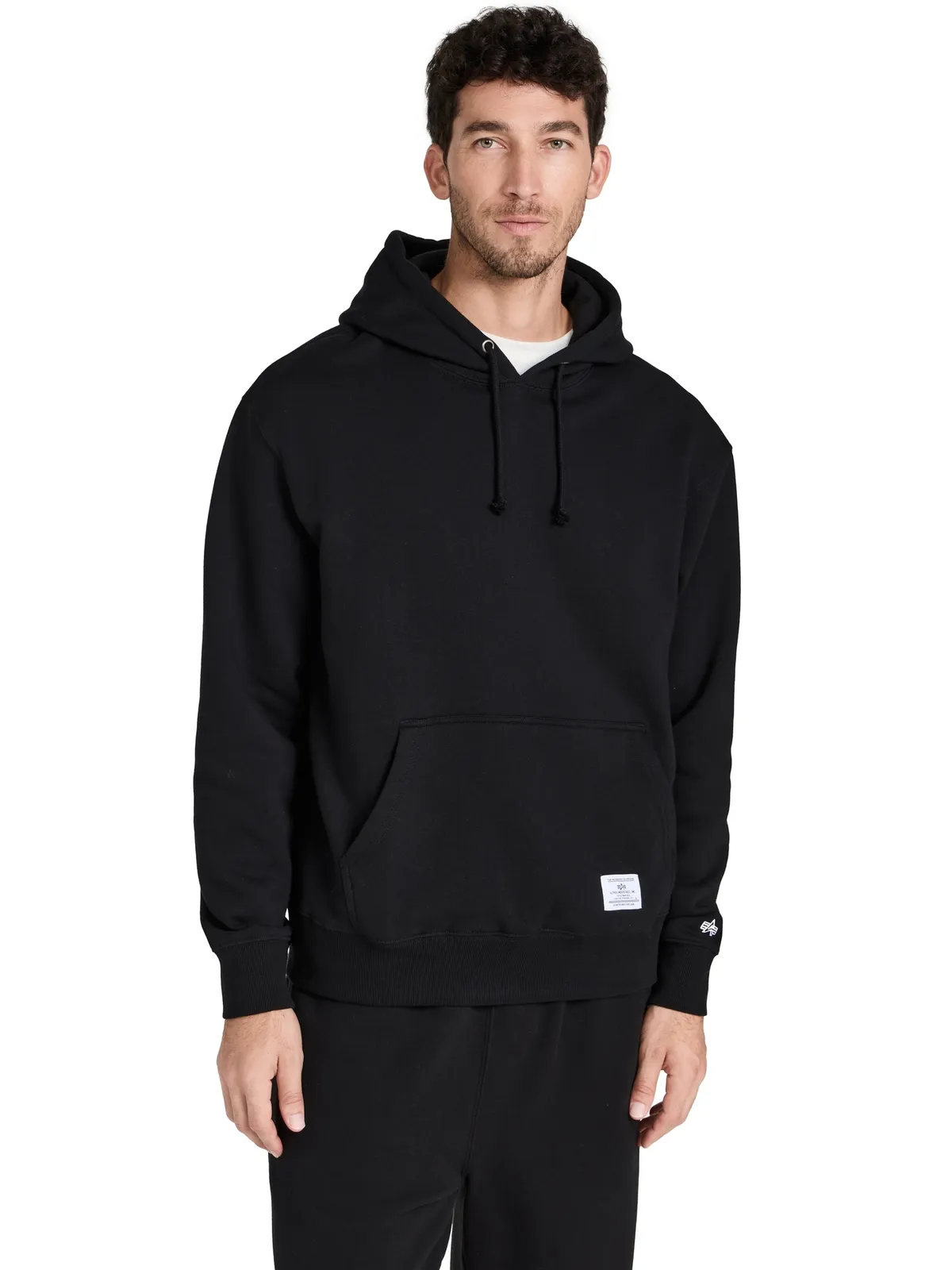 Alpha Industries エッセンシャル フーディー - 画像1