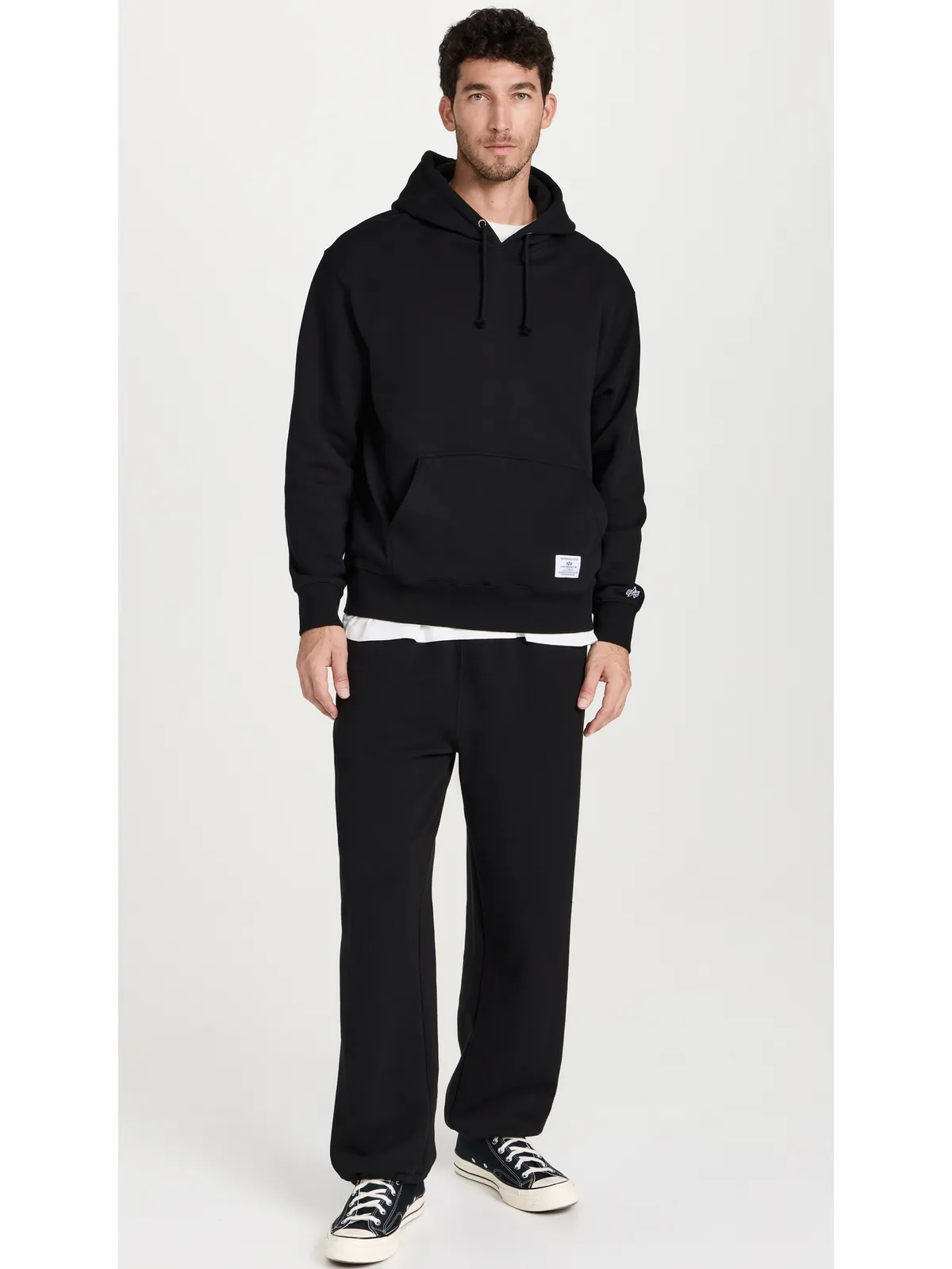 Alpha Industries エッセンシャル フーディー - 画像5