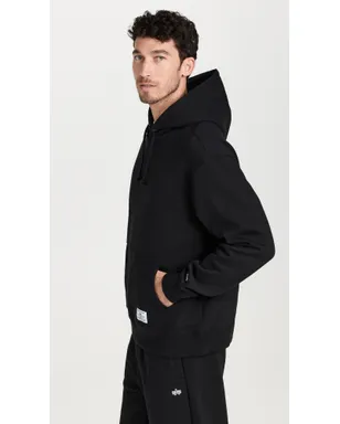 Alpha Industries エッセンシャル フーディー - サムネイル4