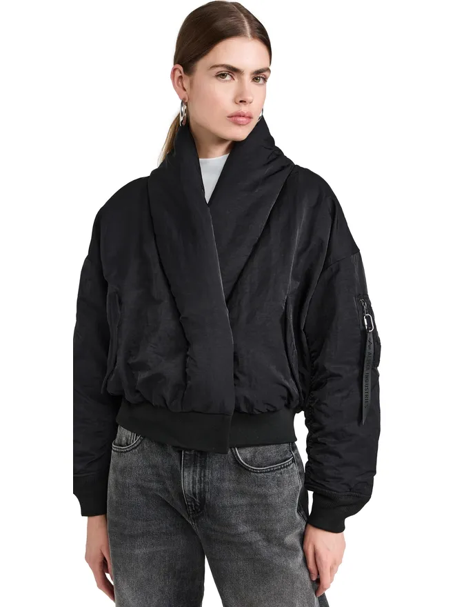ALPHA INDUSTRIES Alpha Industries ショールカラー フライトジャケットの商品画像