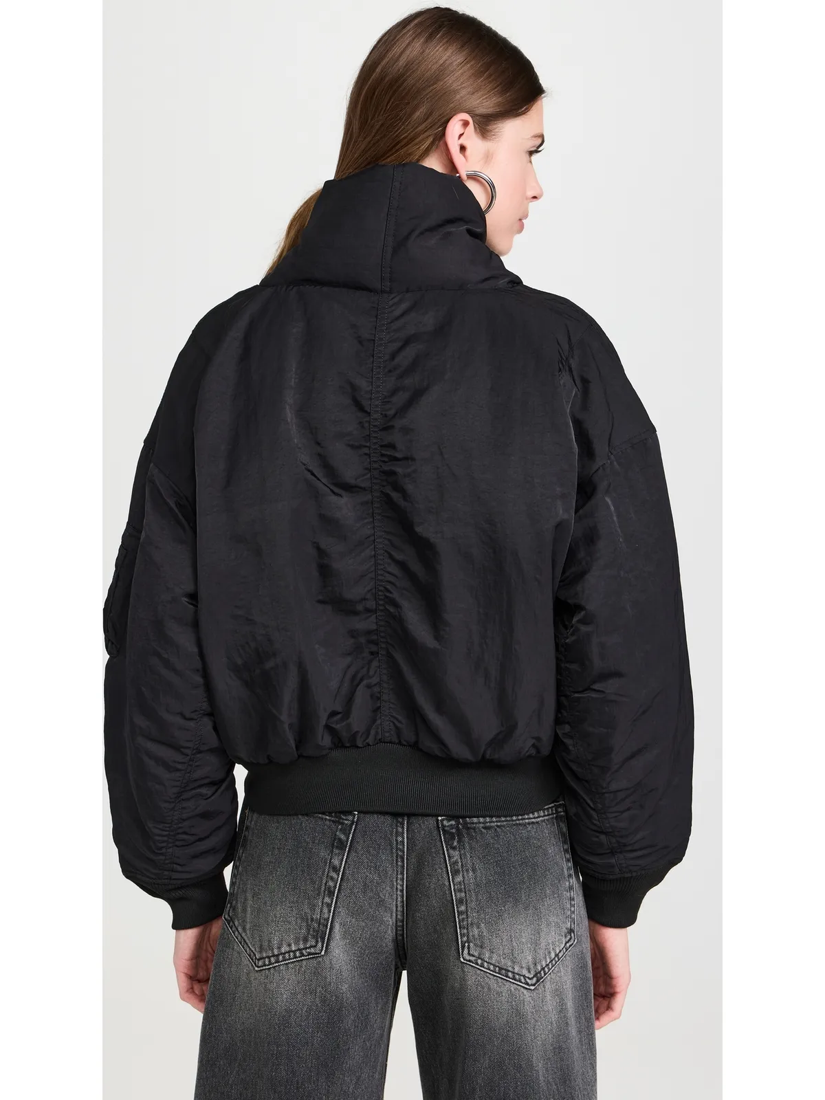 Alpha Industries ショールカラー フライトジャケット - 画像3