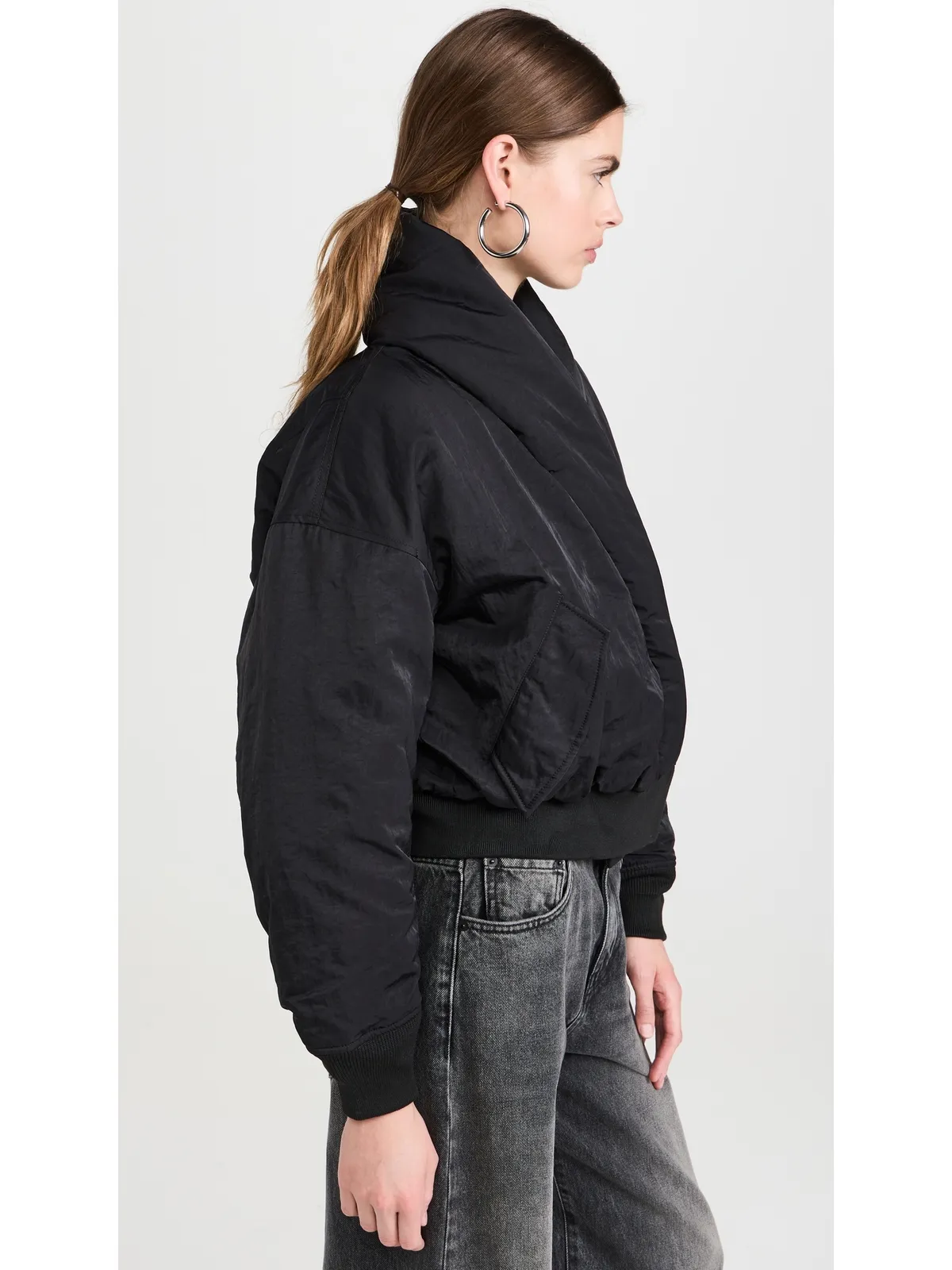 Alpha Industries ショールカラー フライトジャケット - 画像4