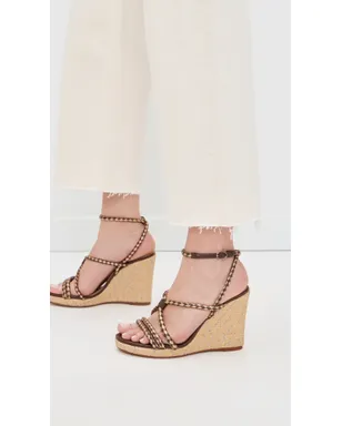 Alexandre Birman エルバ サンダル 100mm ブラウン - サムネイル5