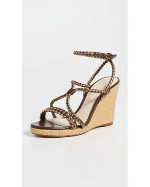 Alexandre Birman エルバ サンダル 100mm ブラウン - サムネイル2