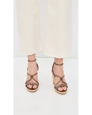 Alexandre Birman エルバ サンダル 100mm ブラウン - サムネイル3