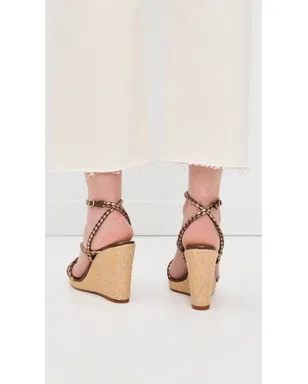 Alexandre Birman エルバ サンダル 100mm ブラウン - サムネイル4