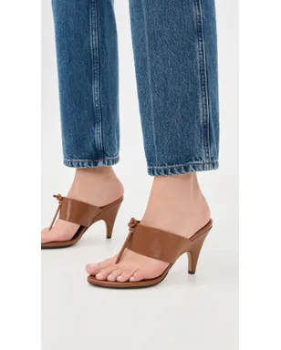 Alexandre Birman ジュリエッタ サンダル 80mm エスプレッソ - サムネイル2