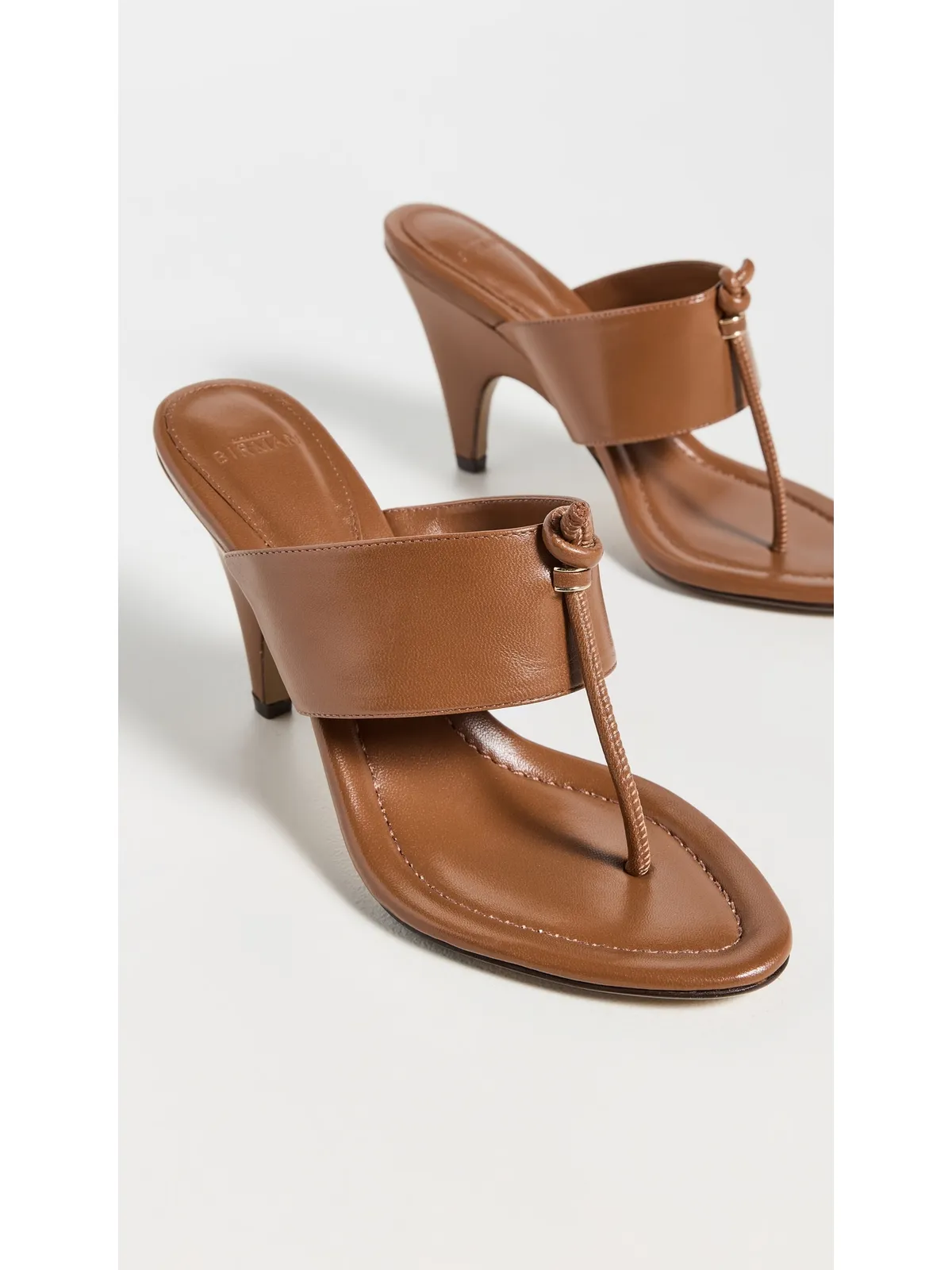 Alexandre Birman ジュリエッタ サンダル 80mm エスプレッソ - 画像4
